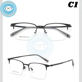 Gọng kim loại mã 34876